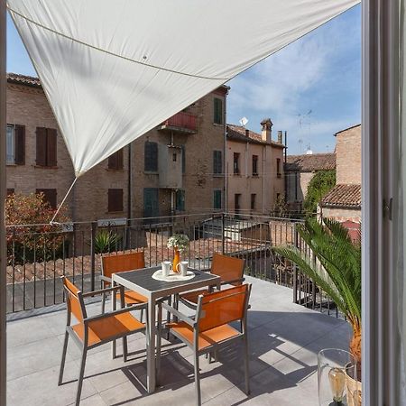 Ferrara Casa Dell'Archivolto Con Garage Apartment Exterior photo