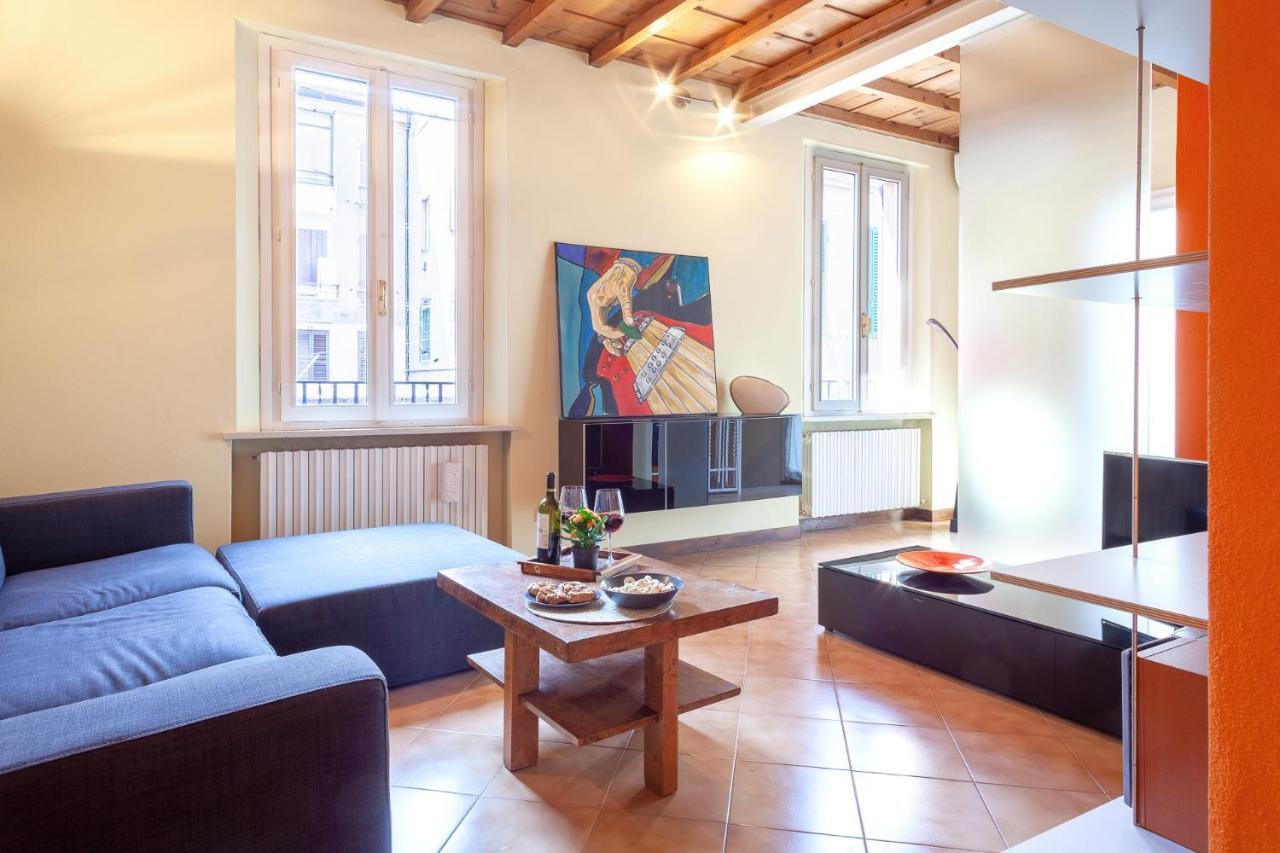 Ferrara Casa Dell'Archivolto Con Garage Apartment Exterior photo